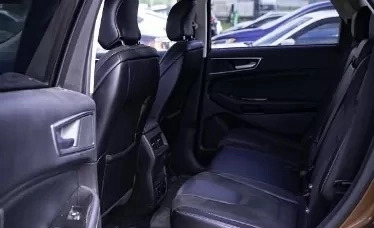 Ford EDGE cena 99500 przebieg: 113000, rok produkcji 2017 z Białystok małe 191